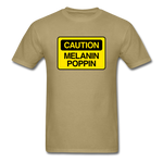 Caution - khaki
