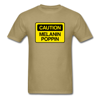 Caution - khaki