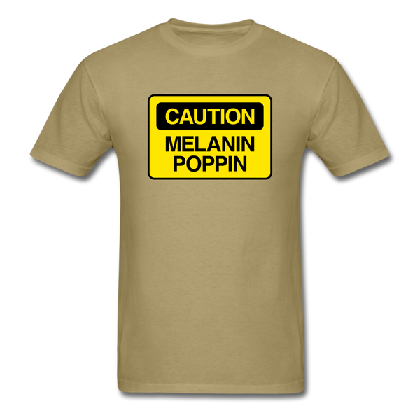 Caution - khaki