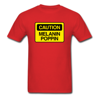 Caution - red