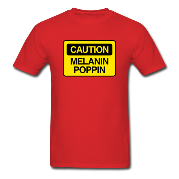 Caution - red