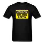 Caution - black