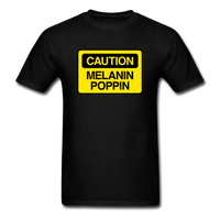 Caution - black