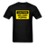 Caution - black