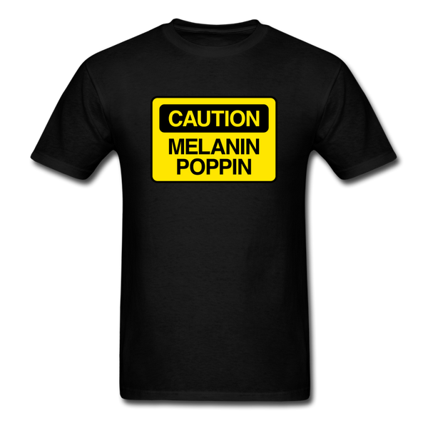 Caution - black
