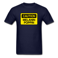 Caution - navy