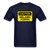 Caution - navy