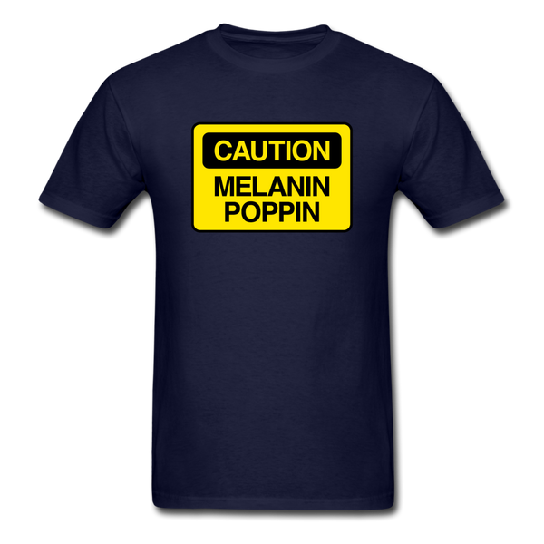 Caution - navy