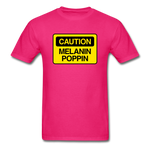 Caution - fuchsia