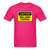 Caution - fuchsia