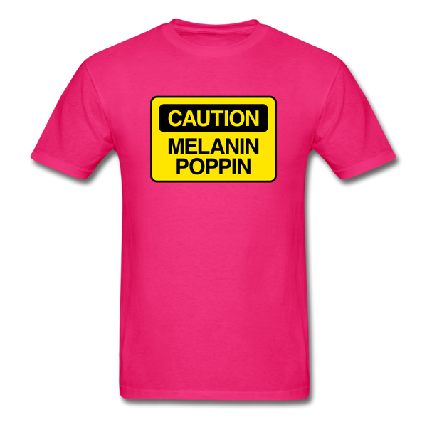 Caution - fuchsia