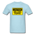 Caution - powder blue