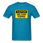Caution - turquoise
