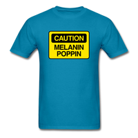 Caution - turquoise