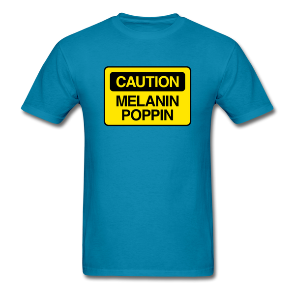 Caution - turquoise