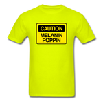 Caution - safety green