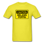 Caution - yellow