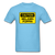 Caution - aquatic blue