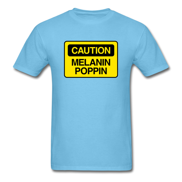 Caution - aquatic blue