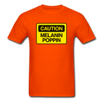 Caution - orange