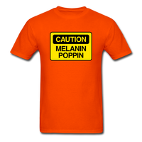 Caution - orange