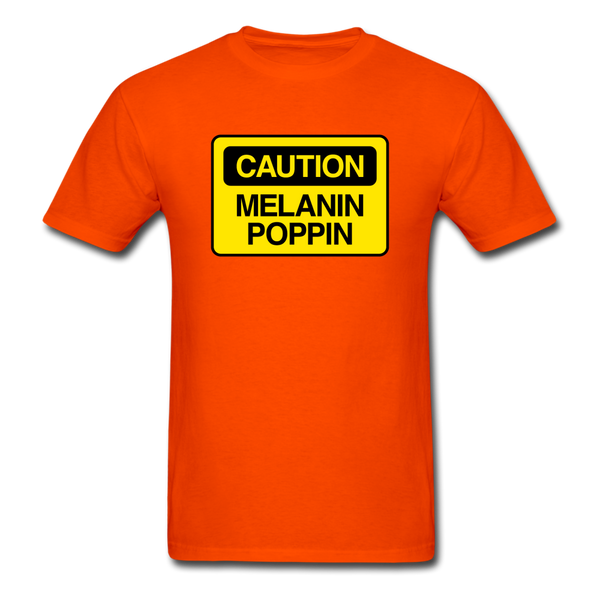 Caution - orange