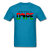 Being Black Is Dope - turquoise