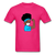 NURSE AFRO WOMAN - fuchsia