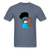 NURSE AFRO WOMAN - denim