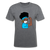 NURSE AFRO WOMAN - mineral charcoal gray
