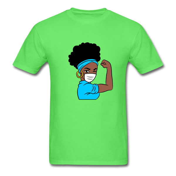 NURSE AFRO WOMAN - kiwi