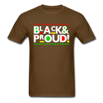 Black & Prroud - brown