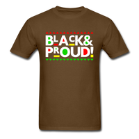 Black & Prroud - brown
