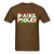 Black & Prroud - brown
