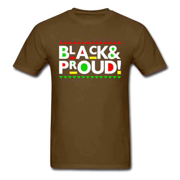 Black & Prroud - brown