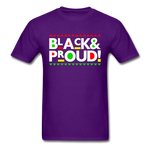 Black & Prroud - purple