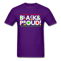 Black & Prroud - purple