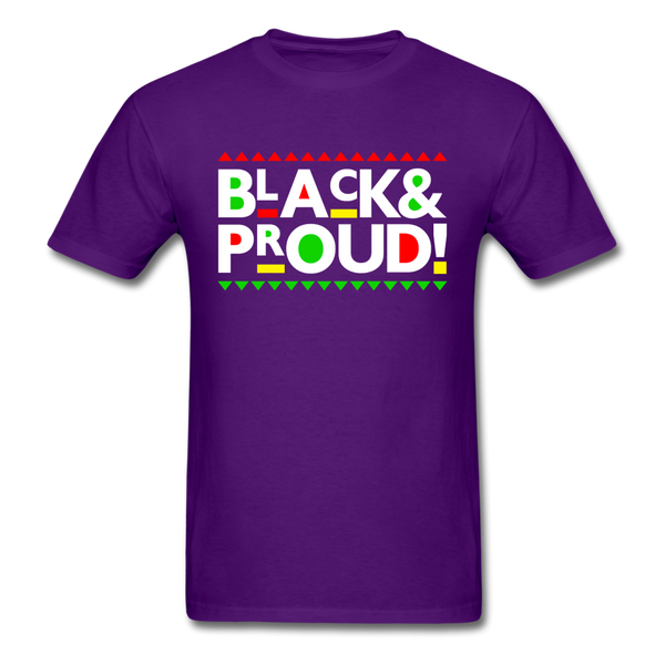 Black & Prroud - purple