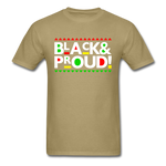 Black & Prroud - khaki