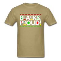 Black & Prroud - khaki