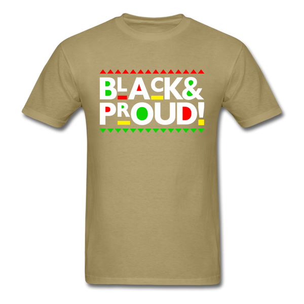 Black & Prroud - khaki