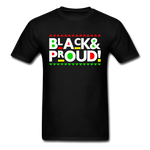 Black & Prroud - black