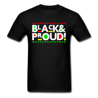 Black & Prroud - black
