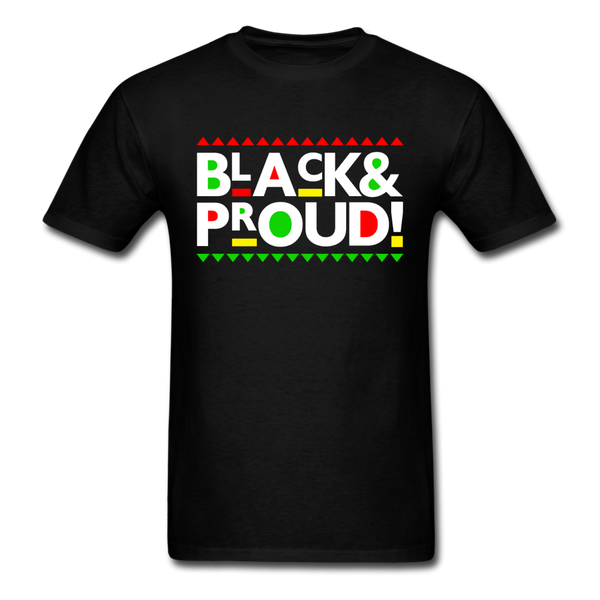 Black & Prroud - black