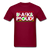 Black & Prroud - burgundy