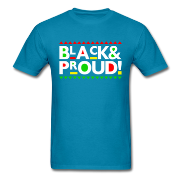 Black & Prroud