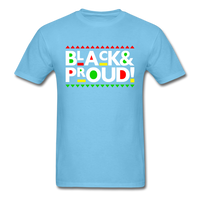 Black & Prroud - aquatic blue