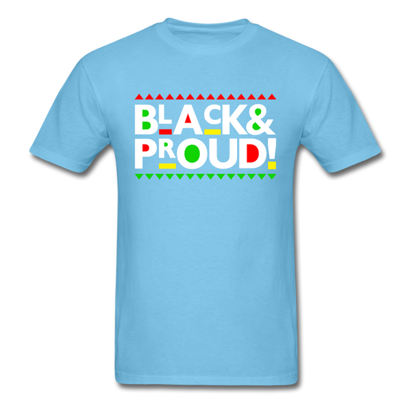 Black & Prroud - aquatic blue