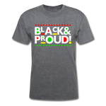 Black & Prroud - mineral charcoal gray