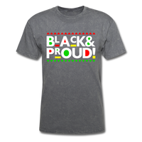 Black & Prroud - mineral charcoal gray